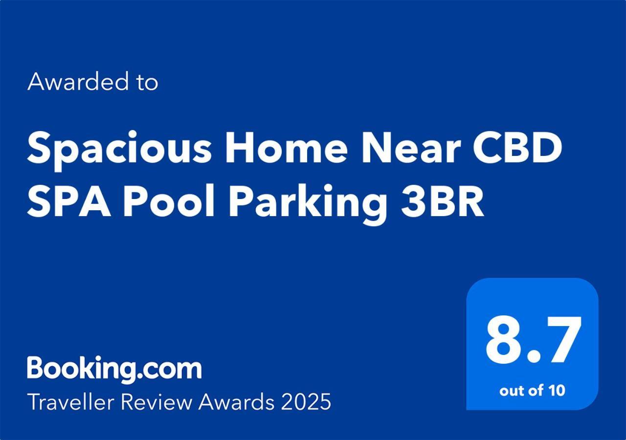 Spacious Home Near Cbd Spa Pool Parking 3Br Оукланд Екстериор снимка